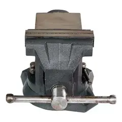 GENERICO - Tornillo mecánico de banco 8 pulgadas con base giratoria