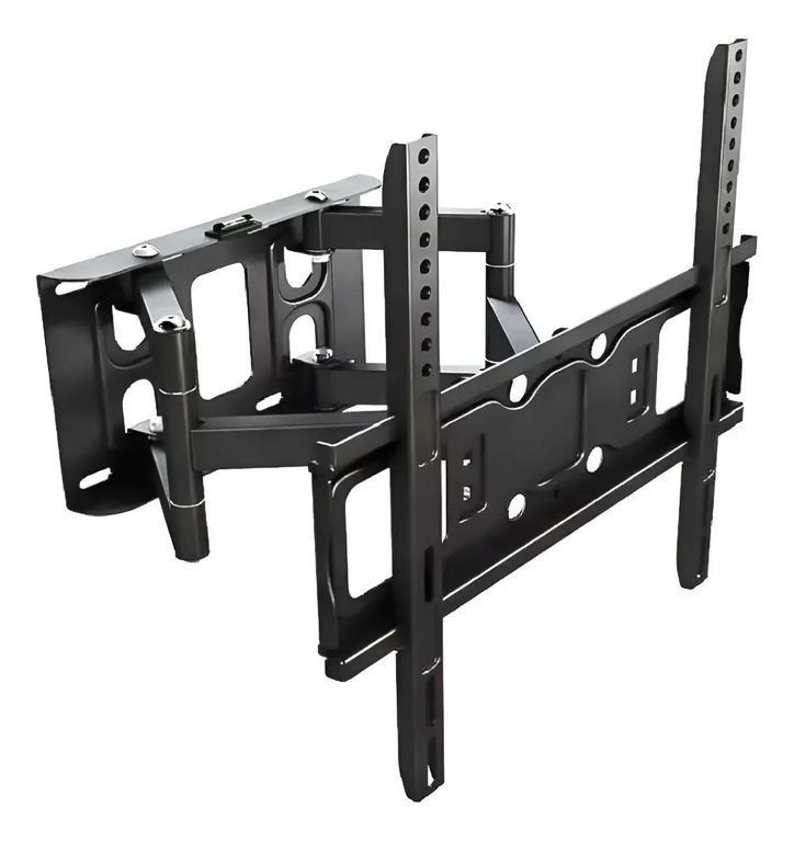 GENERICO Soporte de TV doble brazo para pantallas 32-85" negro