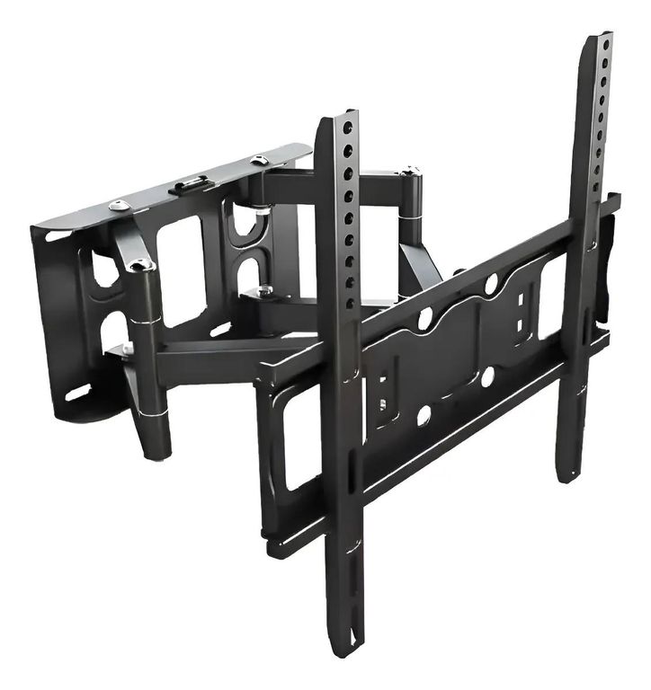 GENERICO Soporte de TV doble brazo para pantallas de 32 a 80"