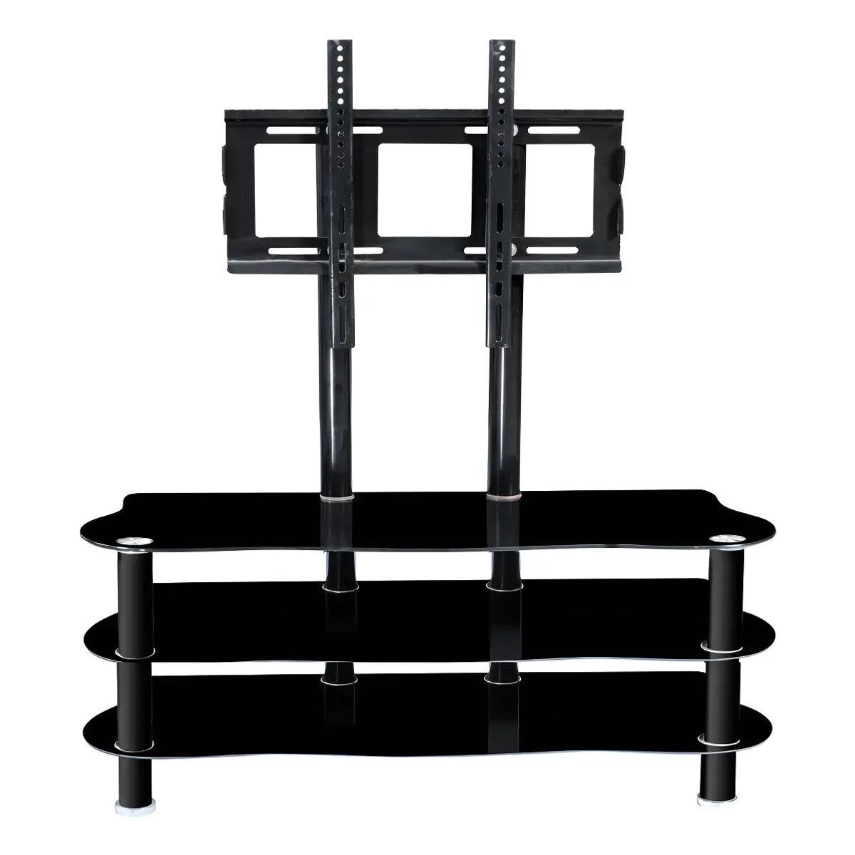 GENERICO - Soporte Universal para TV 21 a 50 Pulgadas con 3 Bandejas