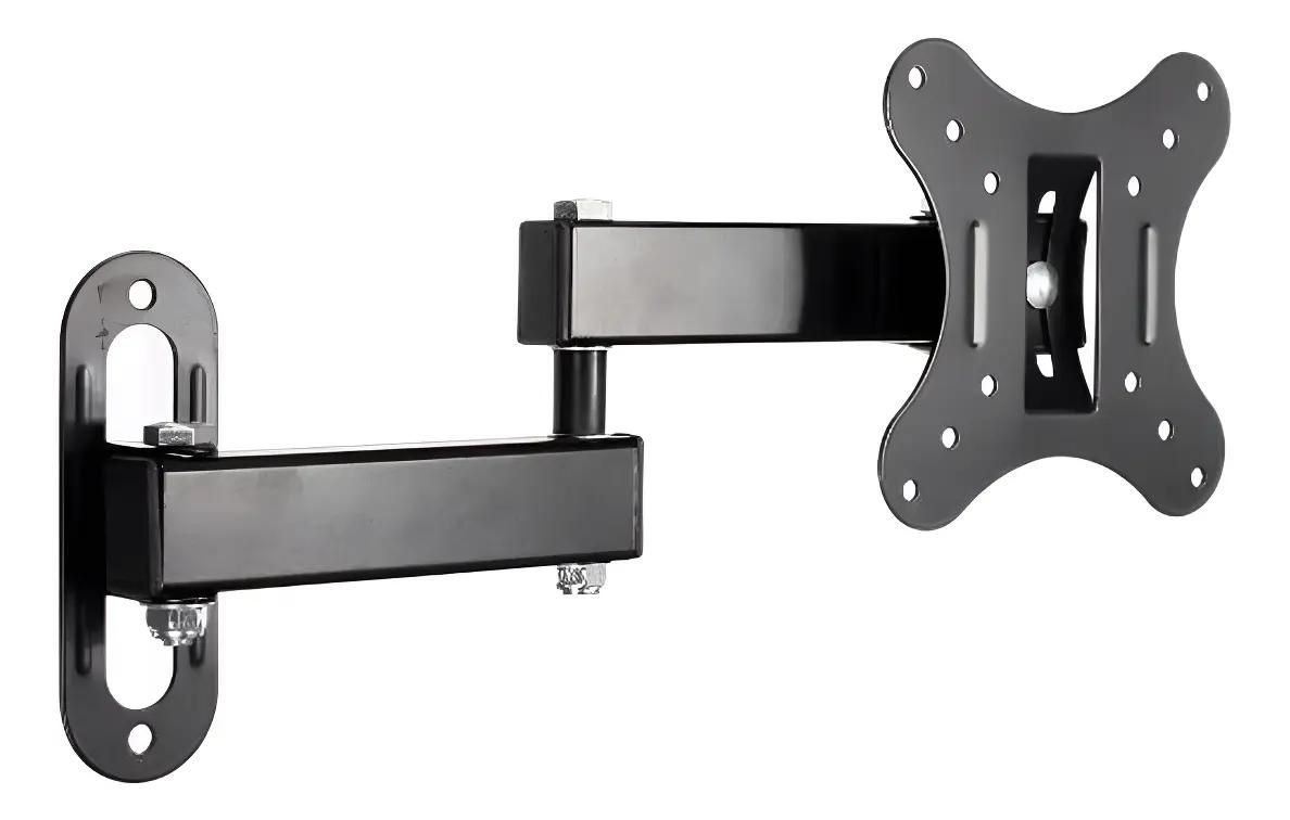 GENERICO Soporte de brazo para LCD/LED 14 a 27 pulgadas negro