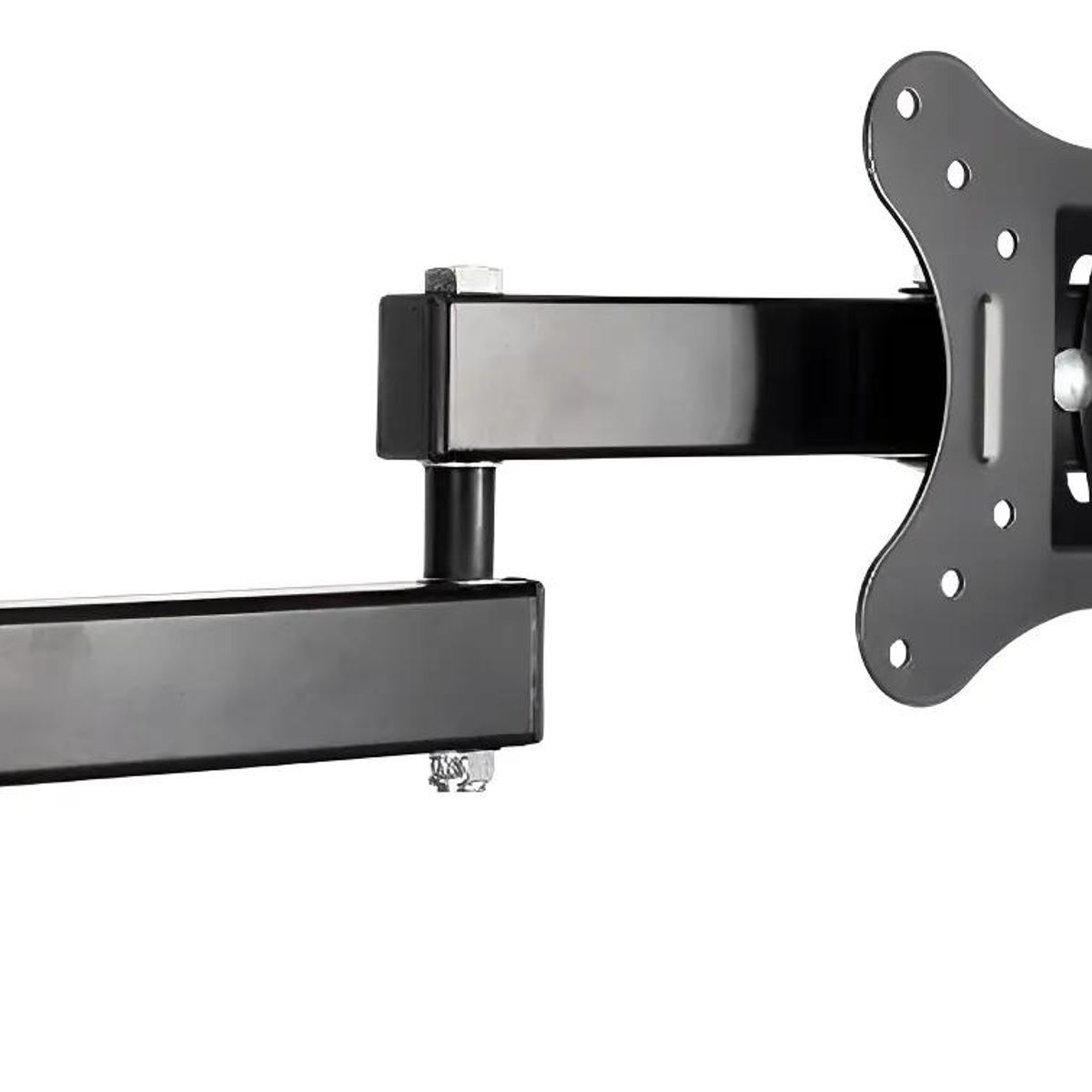 GENERICO - Soporte de brazo para LCD/LED 14 a 27 pulgadas negro