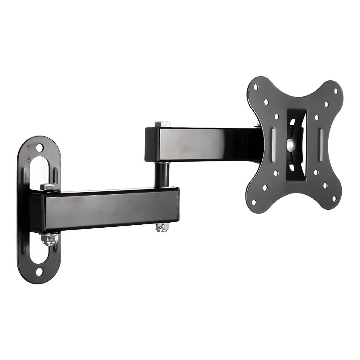 GENERICO - Soporte de brazo para LCD/LED 14 a 27 pulgadas negro