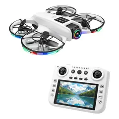 GENERICO - Drone con cámara y pantalla LCD integrada