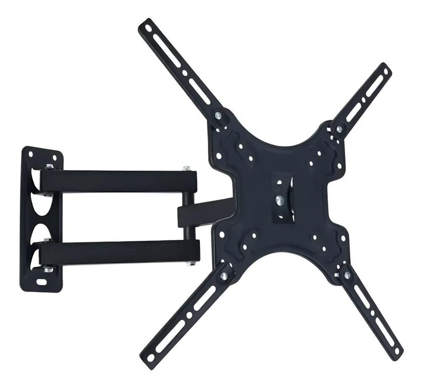 GENERICO Soporte de Brazo Retráctil para TV 14 a 55 Pulgadas