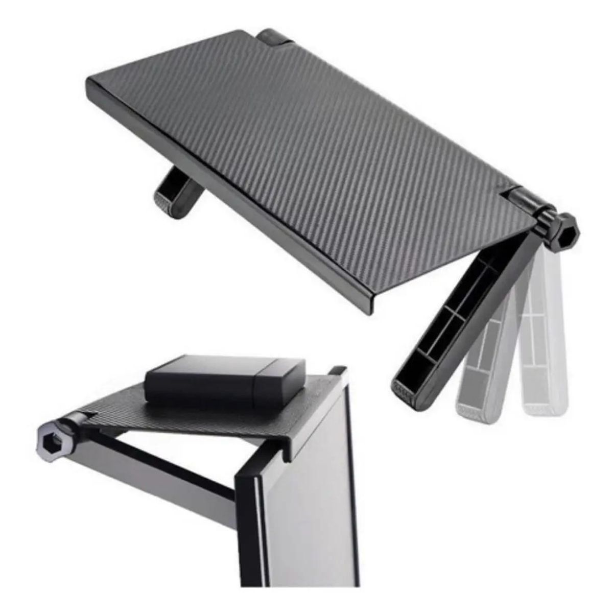 GENERICO - Repisa Ajustable Plegable para Pantalla TV