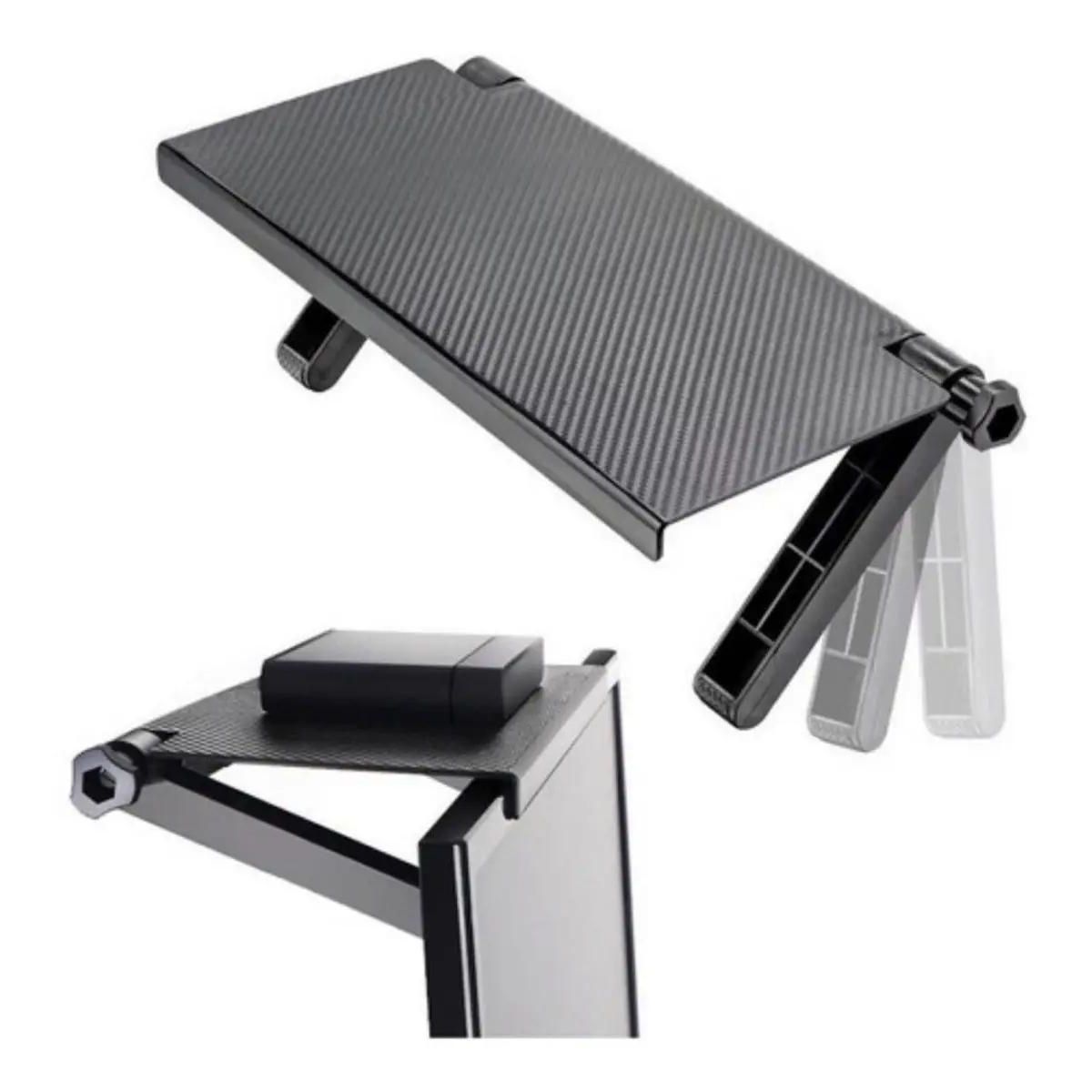 GENERICO - Repisa Ajustable Plegable para Pantalla TV