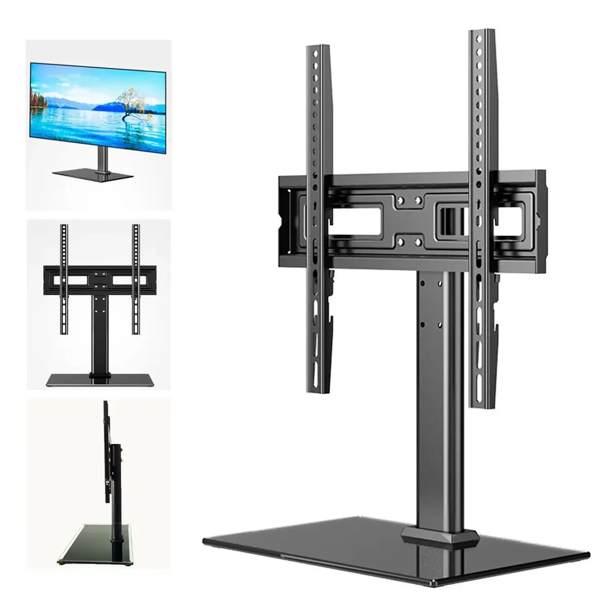 GENERICO - Soporte pedestal para TV 37 a 55 pulgadas hasta 40kg