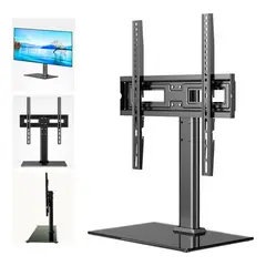 GENERICO - Soporte pedestal para TV 37 a 55 pulgadas hasta 40kg