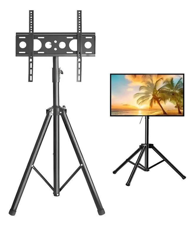 GENERICO Pedestal para TV LED 32 a 55 pulgadas, altura 1.60 m