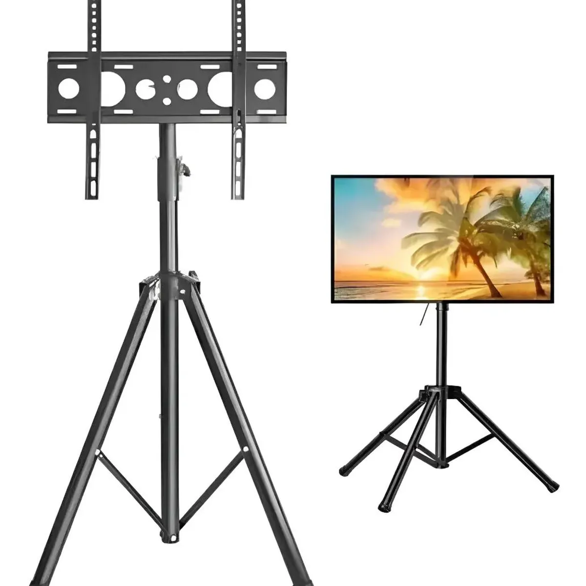 GENERICO - Pedestal para TV LED 32 a 55 pulgadas, altura 1.60 m