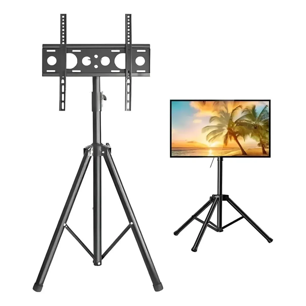 GENERICO - Pedestal para TV LED 32 a 55 pulgadas, altura 1.60 m