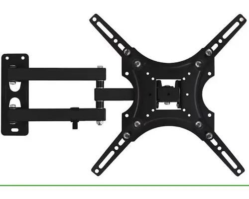 GENERICO Soporte de Pared para TV 14 a 55 Pulgadas con Brazo Móvil