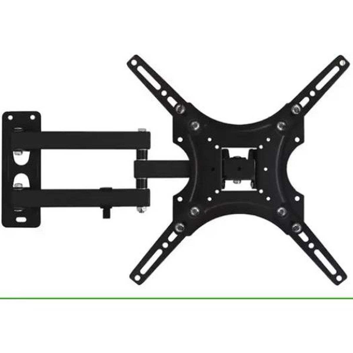 GENERICO - Soporte de Pared para TV 14 a 55 Pulgadas con Brazo Móvil