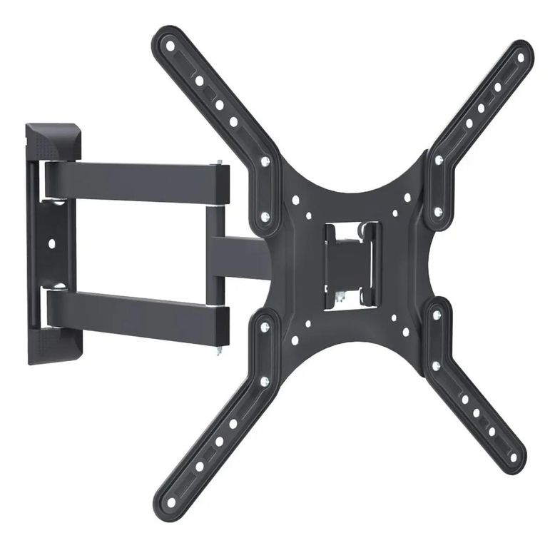 GENERICO Soporte de TV con brazo giratorio 180º para 15 a 58"