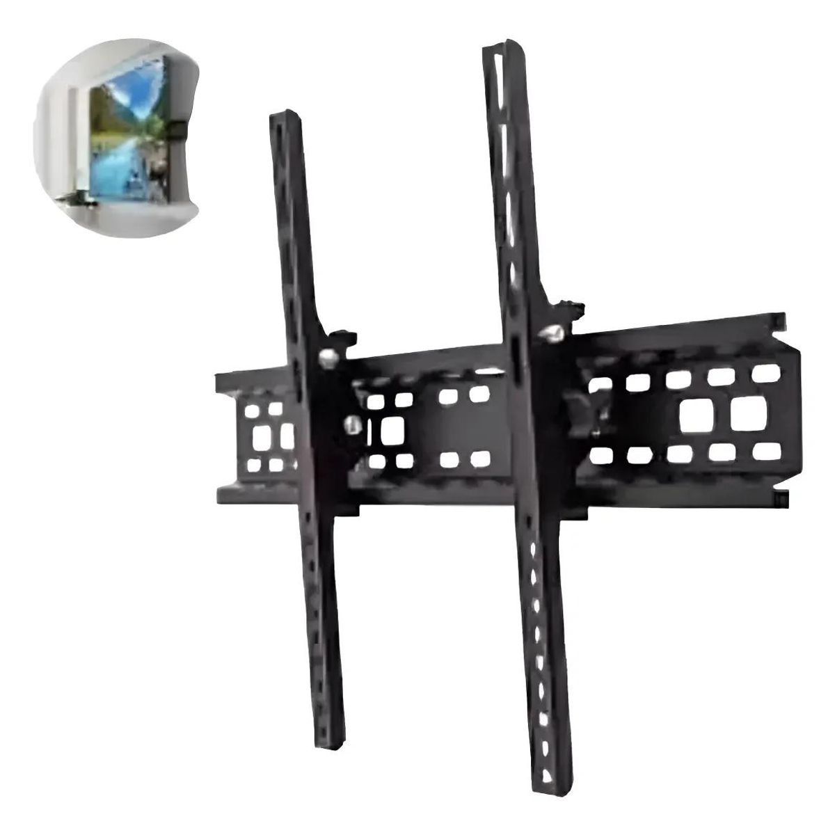 GENERICO - Soporte TV inclinable para pantallas de 32 a 65 pulgadas