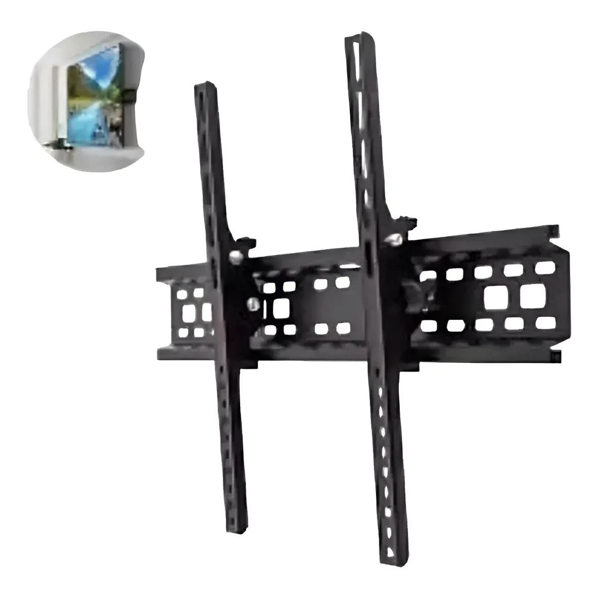 GENERICO - Soporte TV inclinable para pantallas de 32 a 65 pulgadas