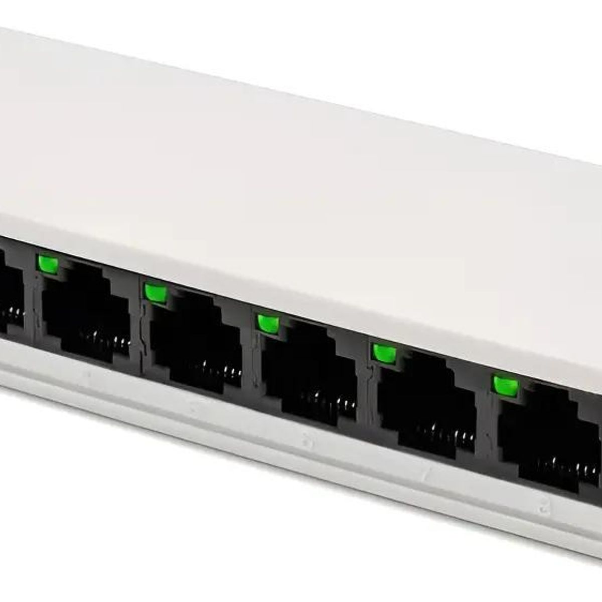 GENERICO - Switch de Red 8 Puertos RJ45 10100Mbps Autoadaptable
