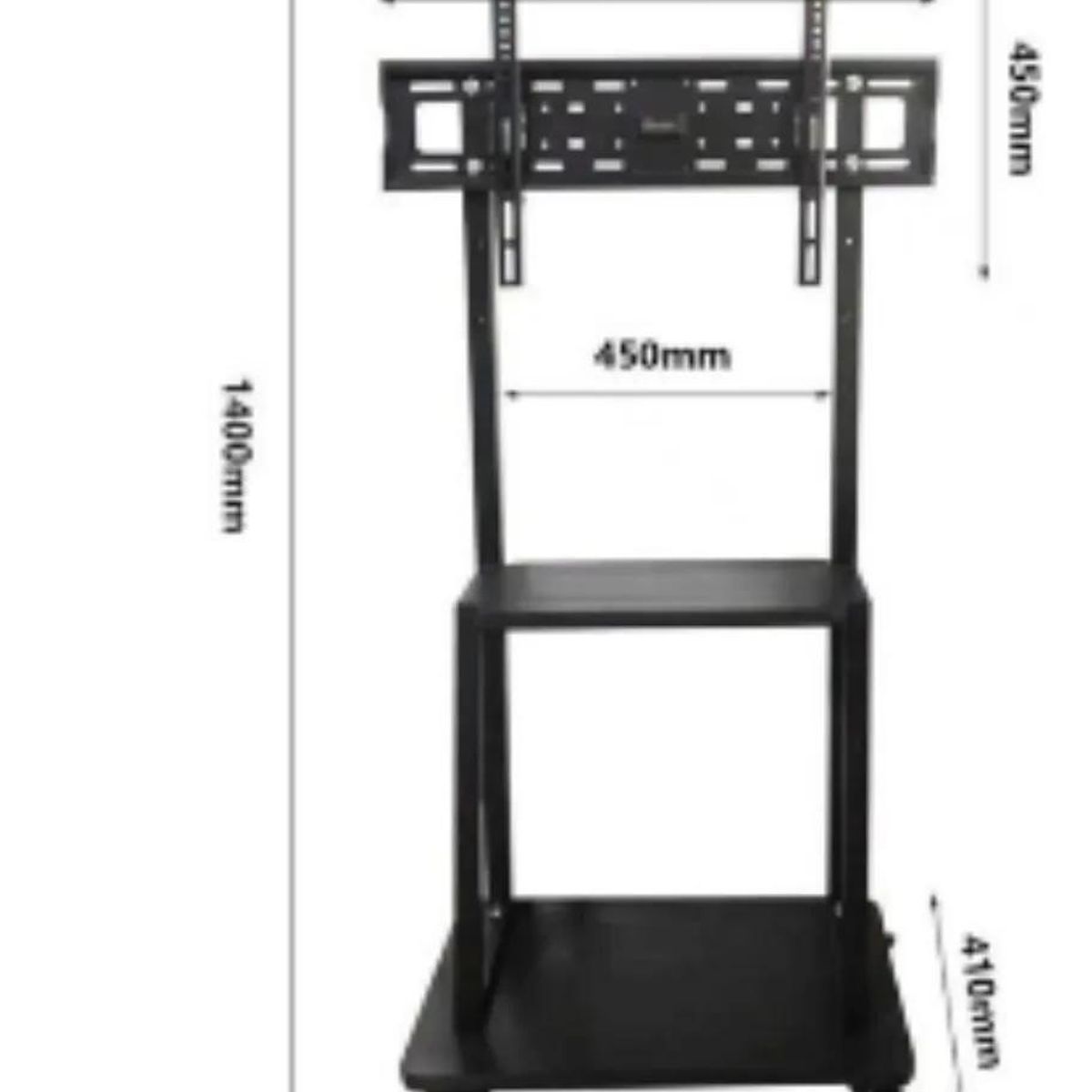 GENERICO - Rack soporte para TV de 32 a 70 pulgadas con ruedas