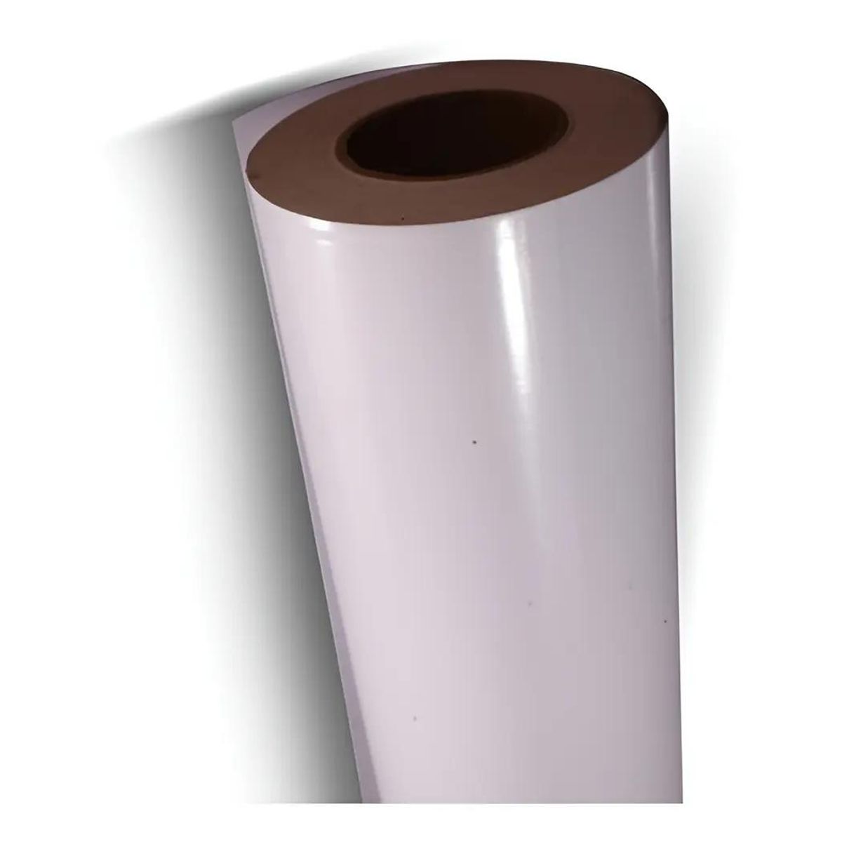 GENERICO - Papel Fotográfico Adhesivo Glossy 135g Rollo 0.61x30m