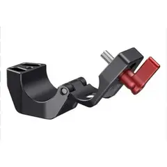 GENERICO - Soporte abrazadera para varilla de 15mm para rig de DSLR