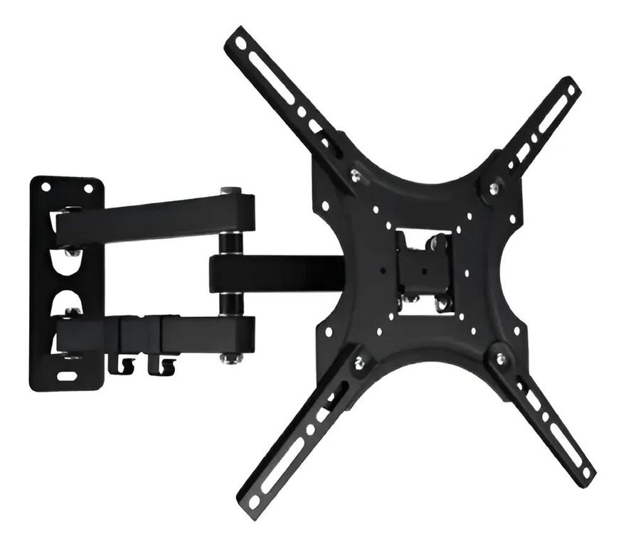 GENERICO Soporte de TV con brazo de acero para pantallas 26 a 65"