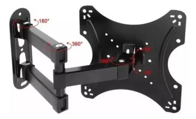 GENERICO Soporte de pared para TV de 14 a 55 pulgadas con tornillo