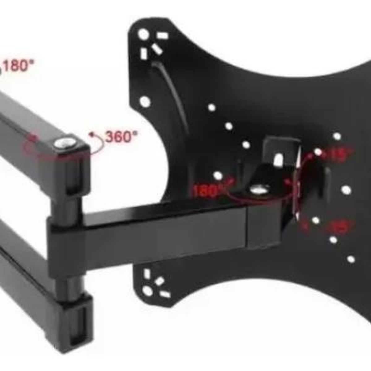 GENERICO - Soporte de pared para TV de 14 a 55 pulgadas con tornillo