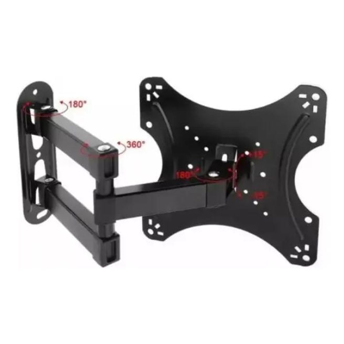 GENERICO - Soporte de pared para TV de 14 a 55 pulgadas con tornillo