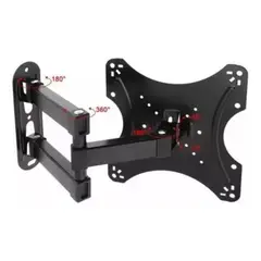 GENERICO - Soporte de pared para TV de 14 a 55 pulgadas con tornillo