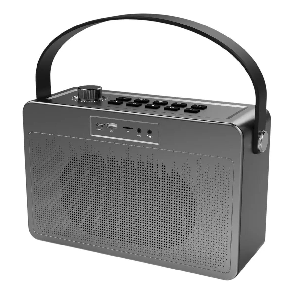 GENERICO - Parlante Bluetooth 160W Karaoke 12000mAh