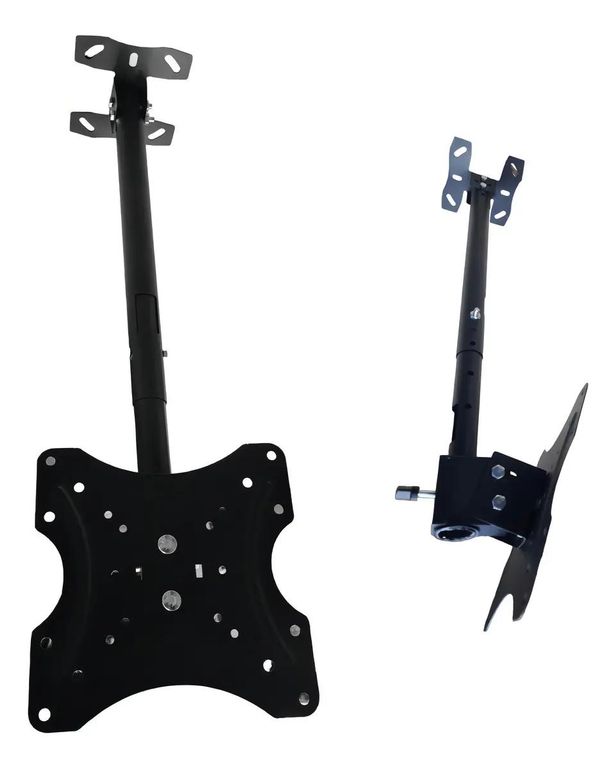 GENERICO Soporte de Techo para TV 14-42" Giratorio 360°