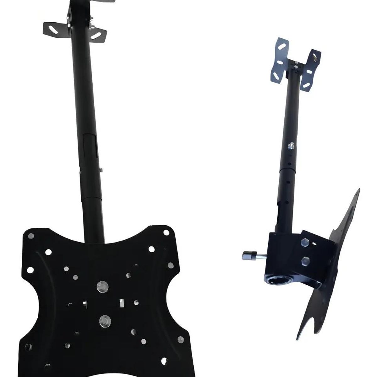GENERICO - Soporte de Techo para TV 14-42" Giratorio 360°