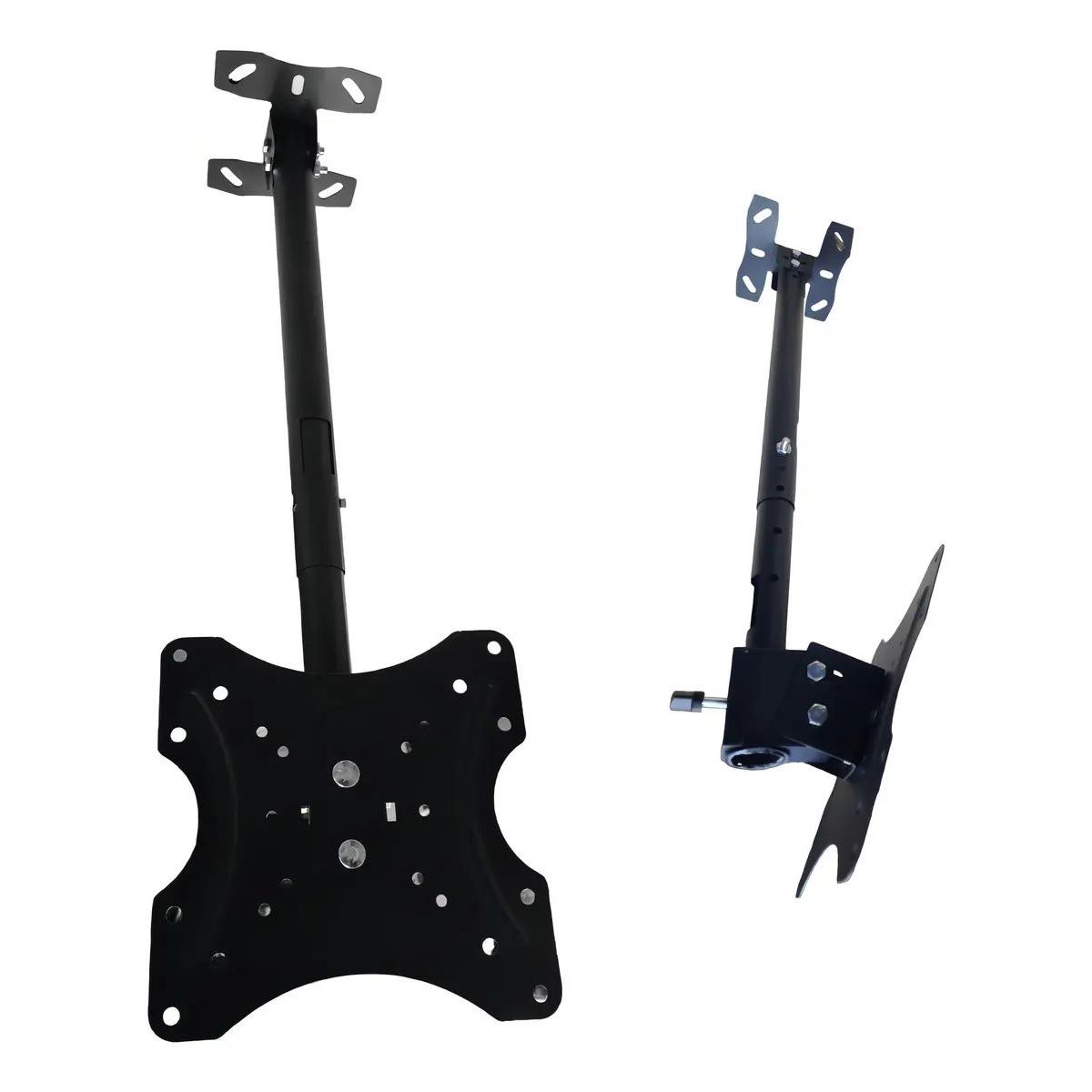GENERICO - Soporte de Techo para TV 14-42" Giratorio 360°