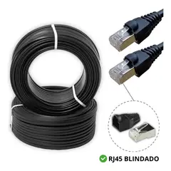 GENERICO - Cable de Internet Cat6 de 50 metros alta velocidad