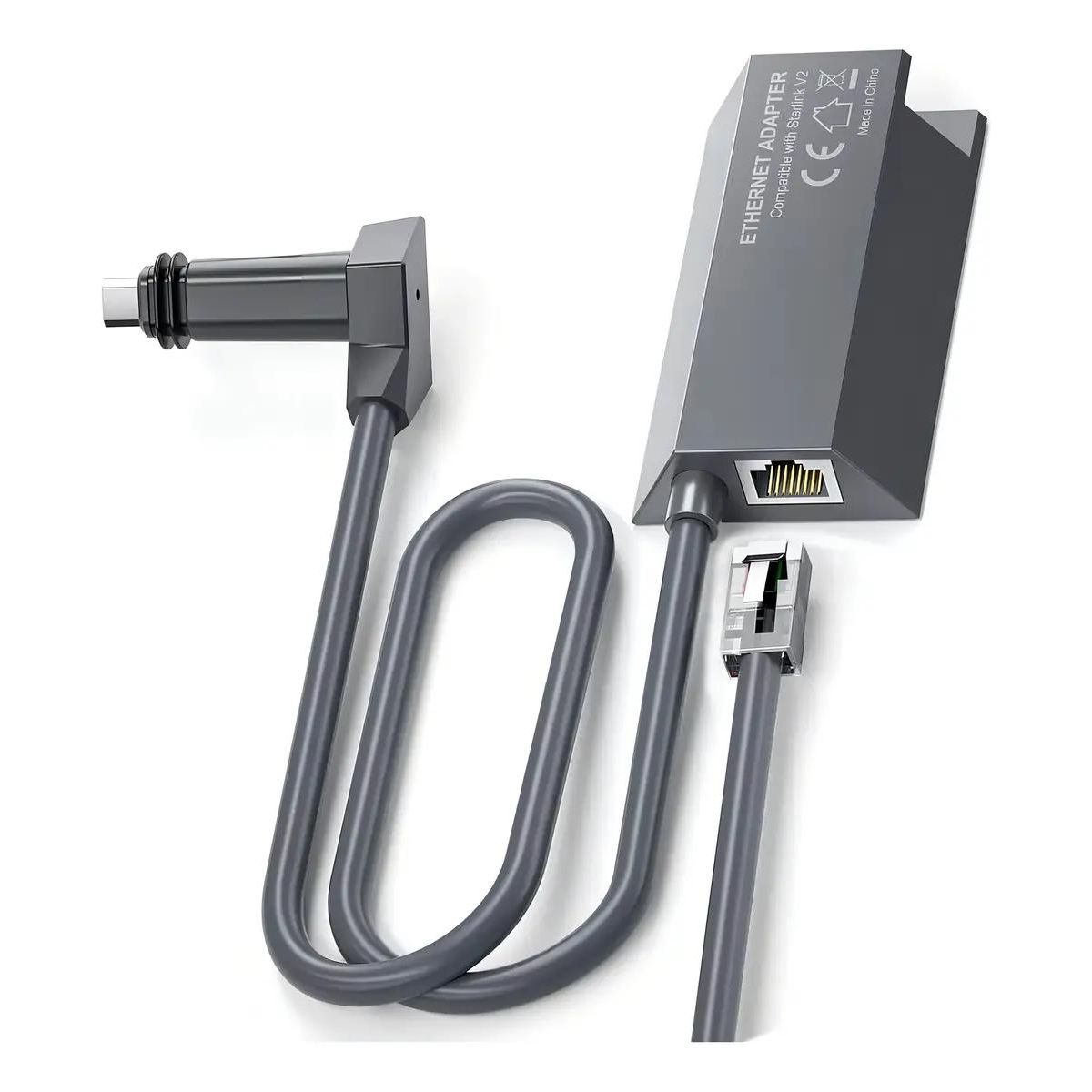 GENERICO - Adaptador Ethernet UTP para Internet Starlink Generac