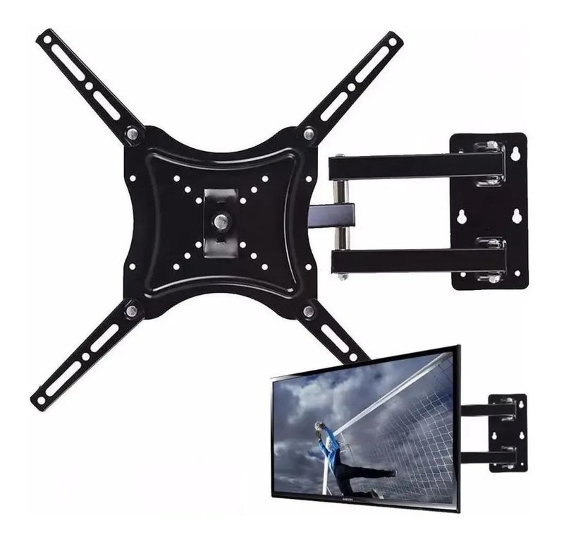GENERICO Soporte de TV con brazo giratorio 180º para 32 a 55"