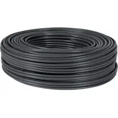 GENERICO - Cable de Red Exterior RJ45 Ethernet UTP Cat 5e 100m