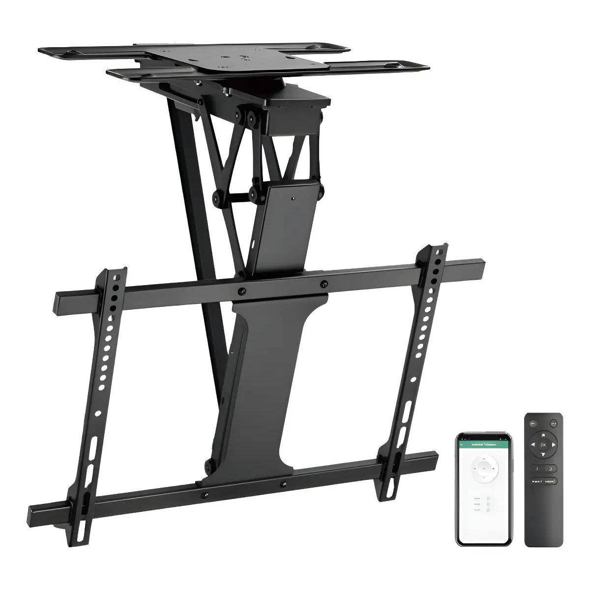 GENERICO - Soporte de techo motorizado para TV 32-70 pulgadas