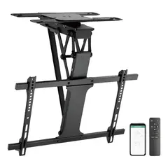 GENERICO - Soporte de techo motorizado para TV 32-70 pulgadas
