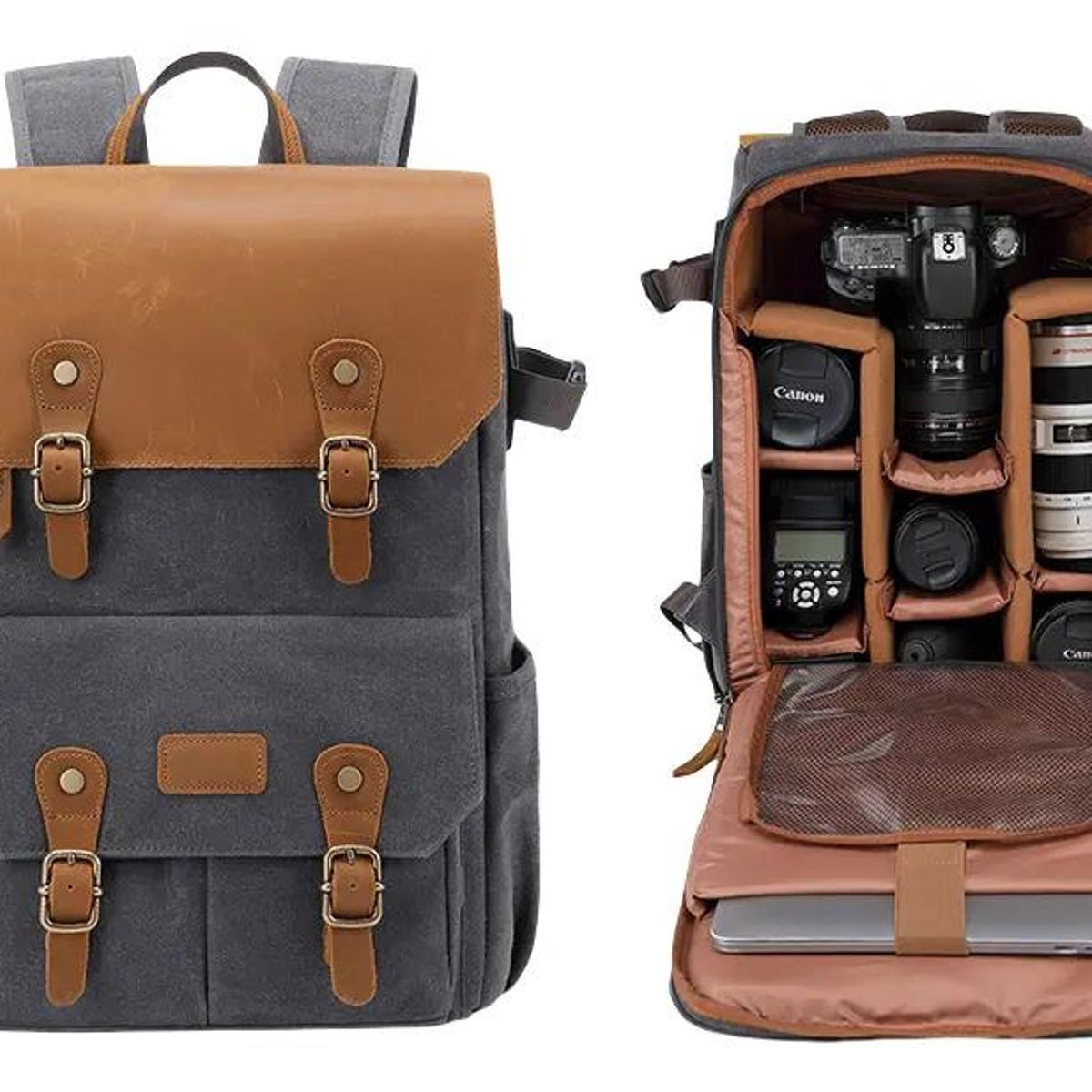 GENERICO - Mochila Profesional Impermeable para Cámara Fotográfica