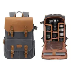GENERICO - Mochila Profesional Impermeable para Cámara Fotográfica