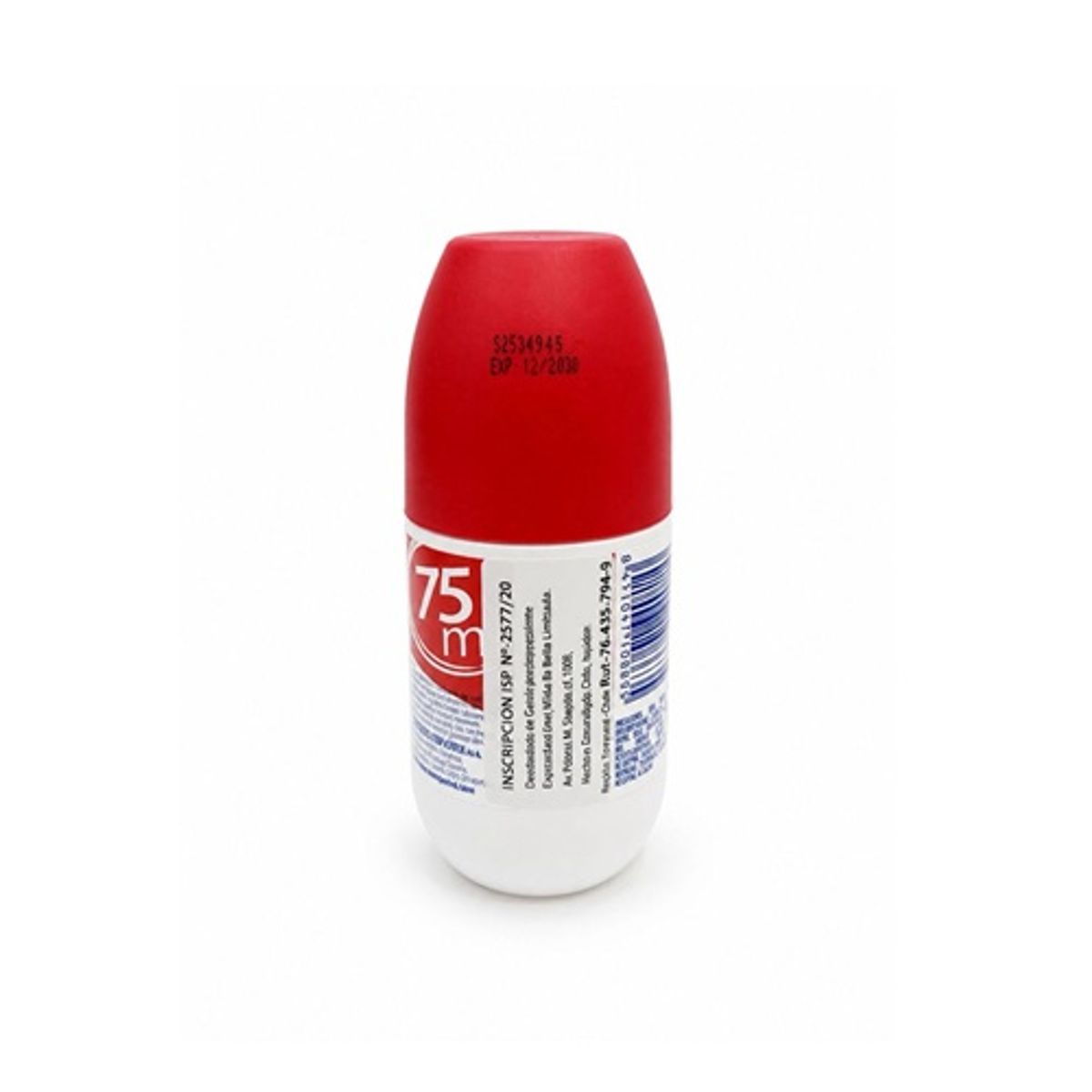 INSTITUTO ESPANOL - DESODORANTE ROLL ON DE UREA 2 %  75 ML