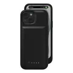 GENERICO - Funda batería para iPhone 15 color negro