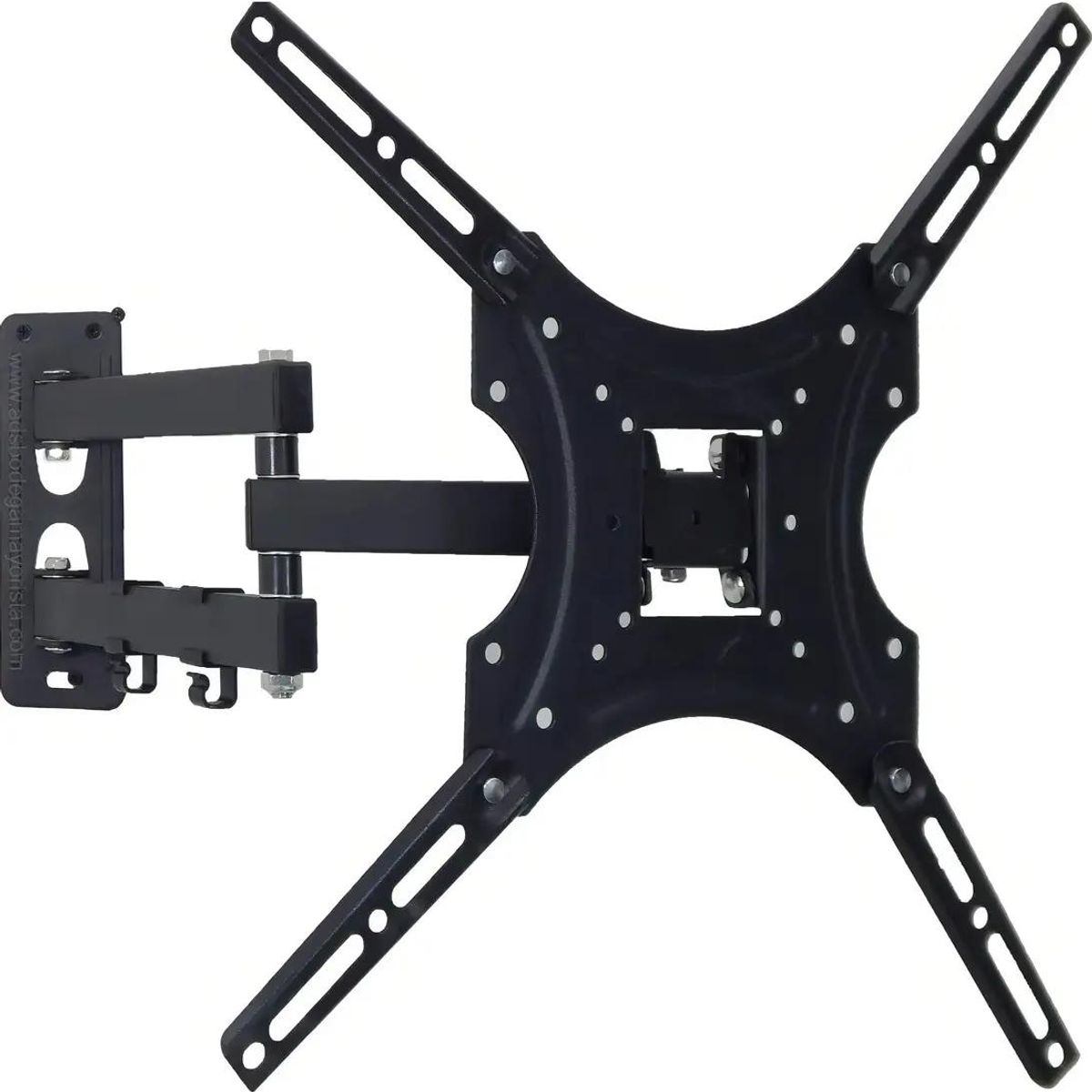 GENERICO - Soporte ultradelgado para TV 32 a 55 pulgadas con brazo