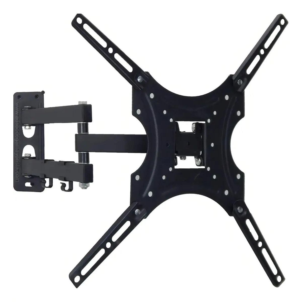 GENERICO - Soporte ultradelgado para TV 32 a 55 pulgadas con brazo