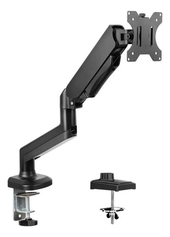 GENERICO Soporte hidráulico de mesa para TV o monitor 13"