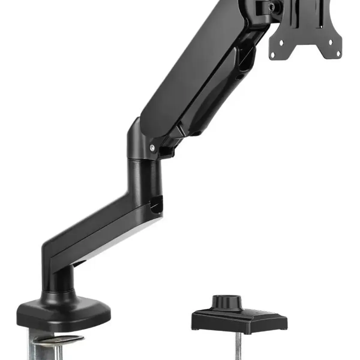 GENERICO - Soporte hidráulico de mesa para TV o monitor 13"