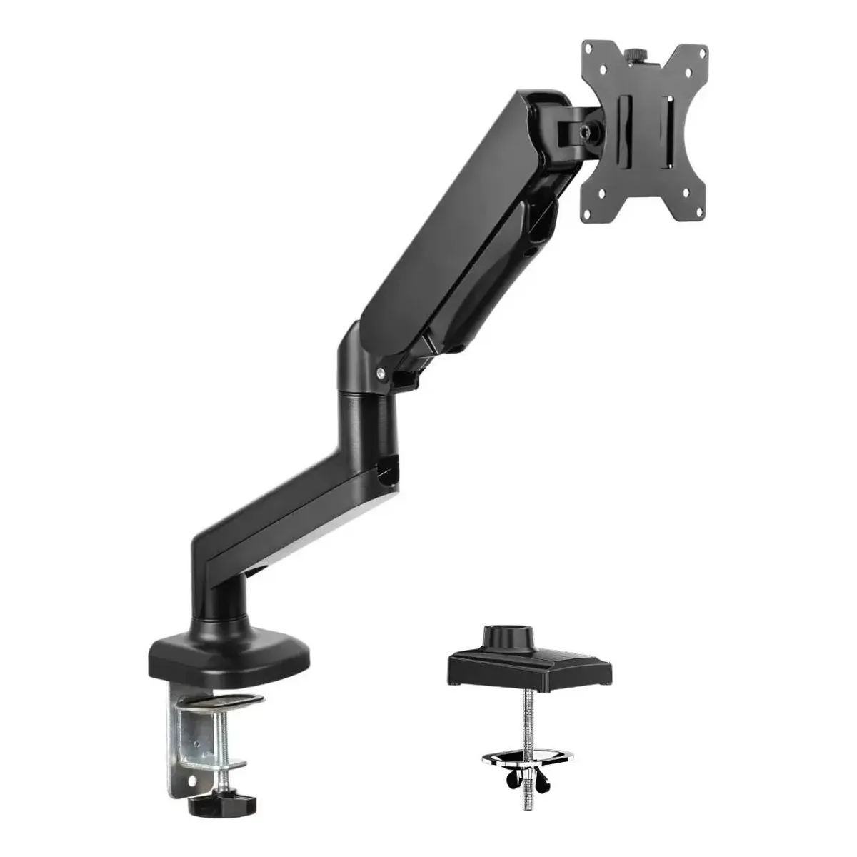 GENERICO - Soporte hidráulico de mesa para TV o monitor 13"
