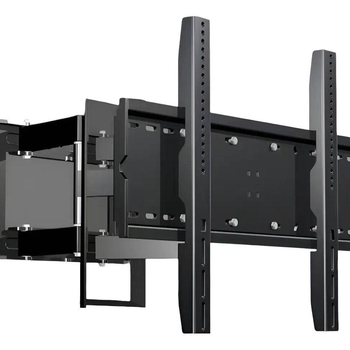 GENERICO - Soporte TV Ajustable Doble Brazo 40 a 75 Pulgadas